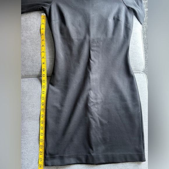 ARITZIA BABATON black Payton dress - Picture 6 of 8